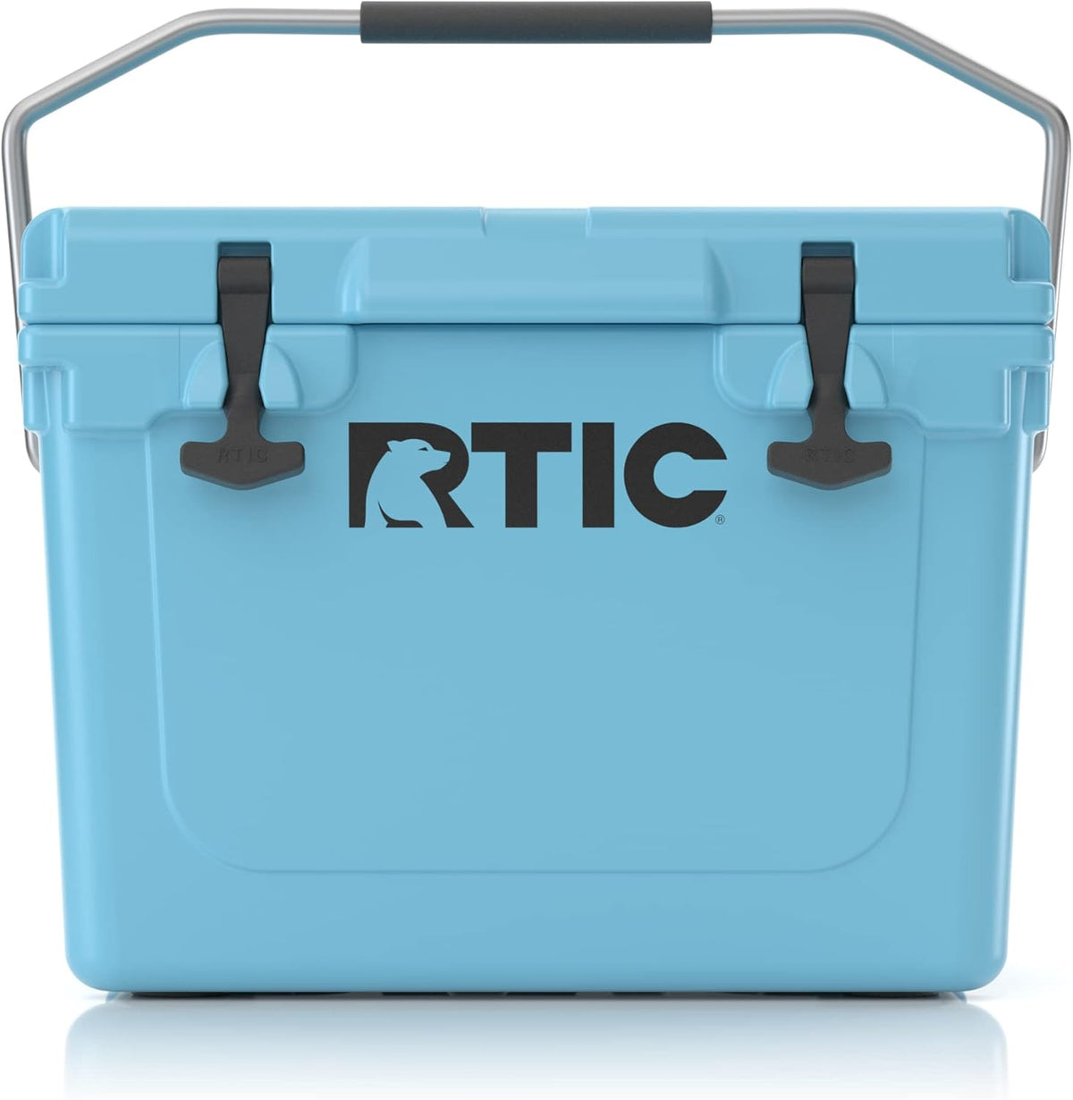 RTIC Hard Cooler Ice Chest with Heavy Duty Rubber Latches I3674