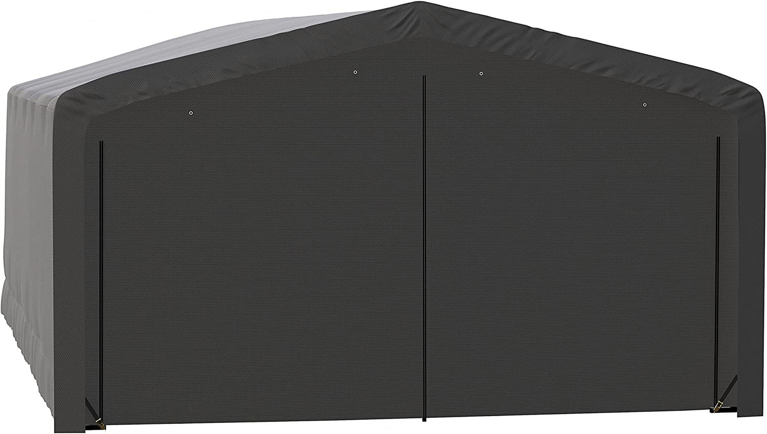 20x32x12 Gray Garage O3016