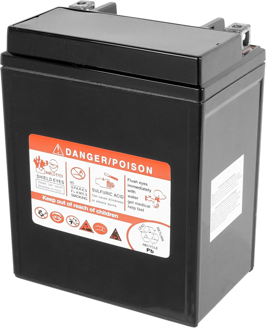 Agm Battery Polaris Trail Boss 325 Z234682