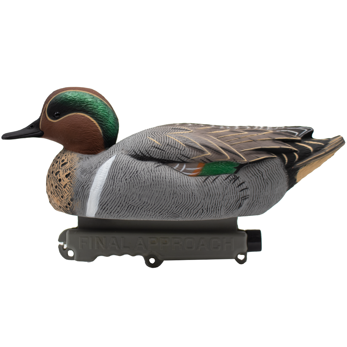 12 Pack Greenwing Teal Floater Duck Decoys H806