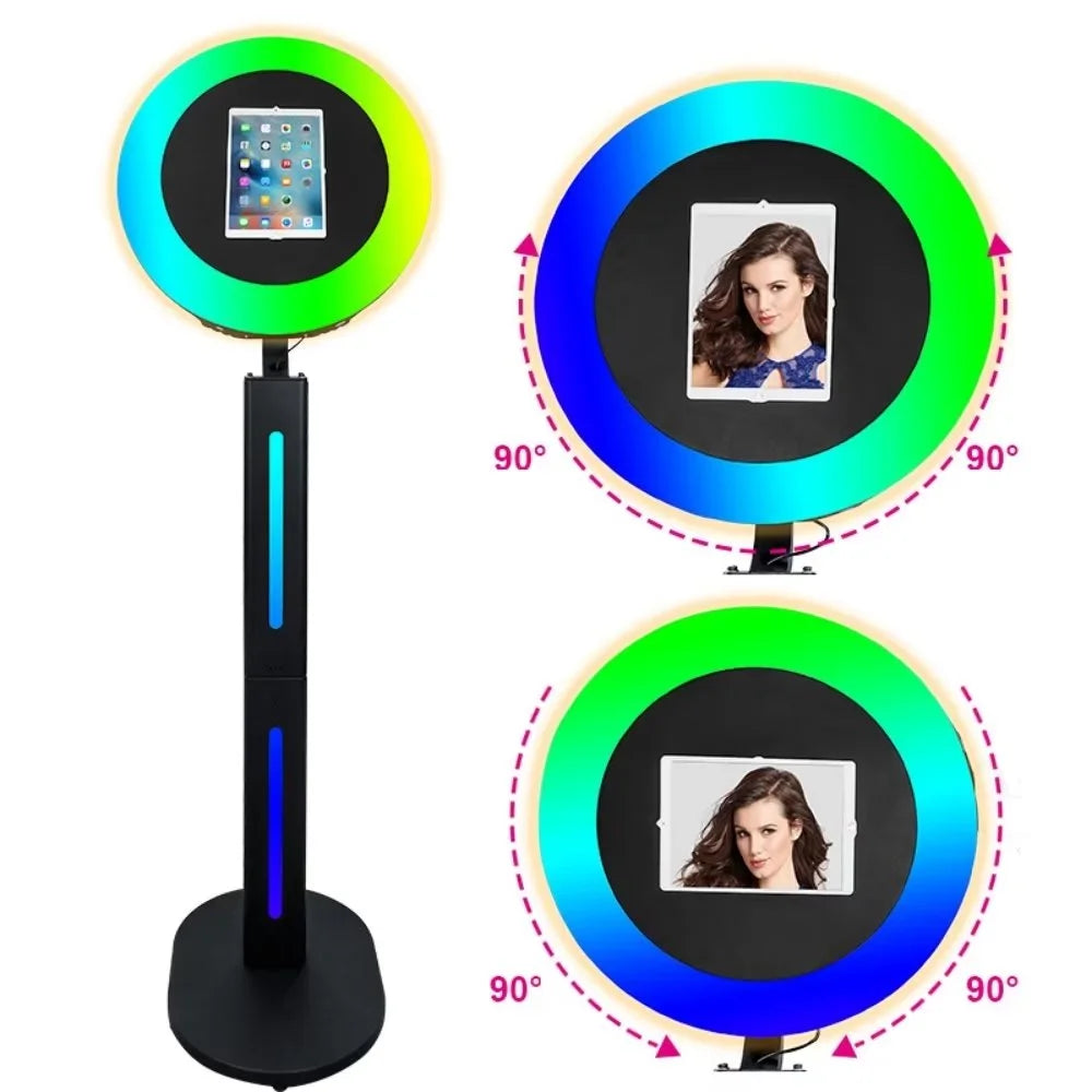 iPad Photo Booth with RGB Ring Light M466540