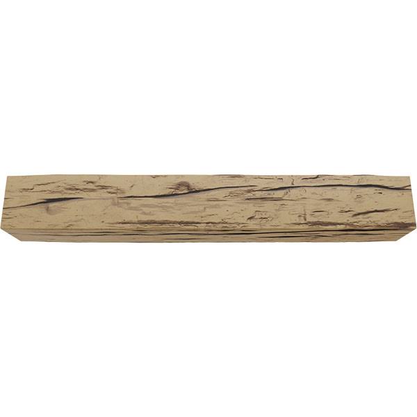 Natural Golden Oak Faux Wood Fireplace Mantel U70653