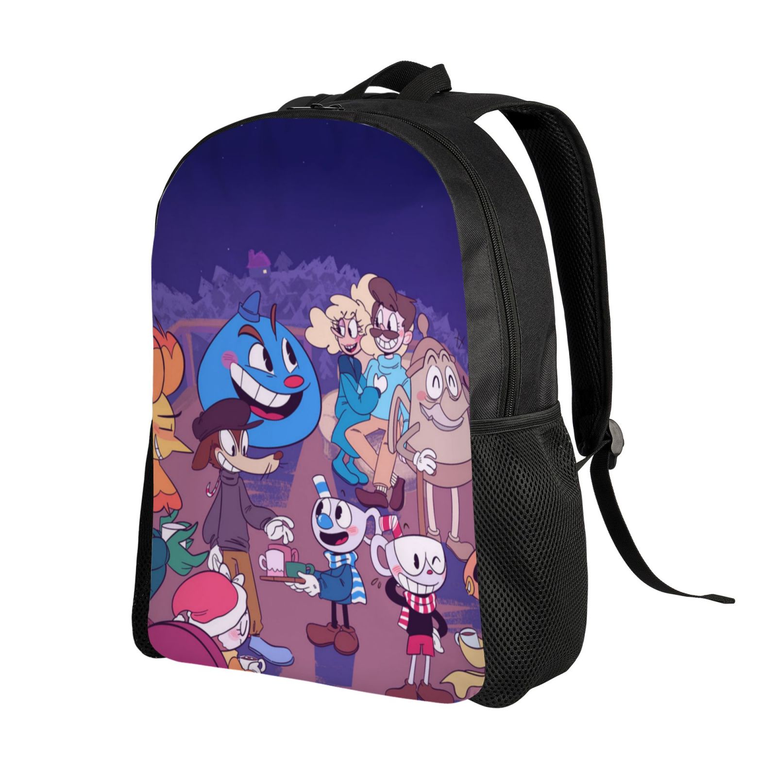 Mugman Backpack Lightweight Unisex Daypack Bookbag Laptop Satchel Rucksack N722