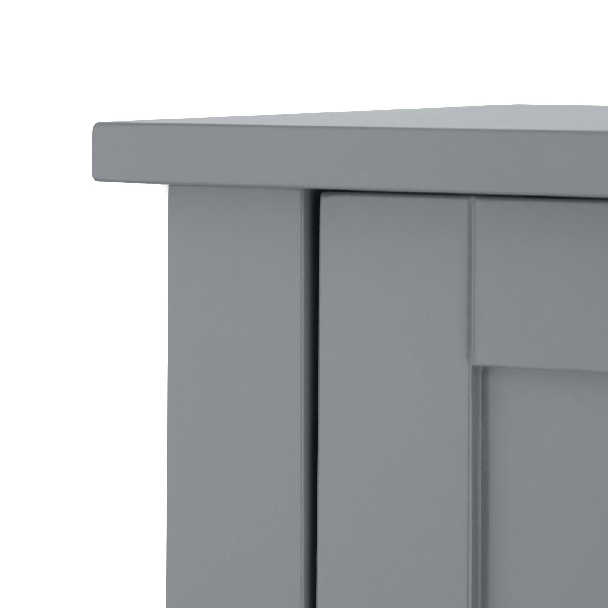 Wooden Linen Tower Cabinet Q18011
