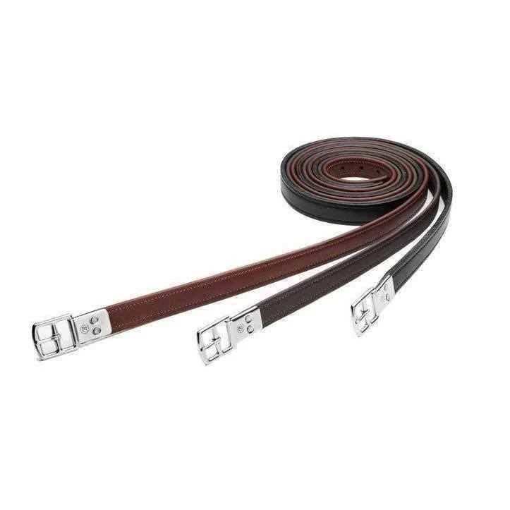 Classic Brown Stirrup Leathers J663