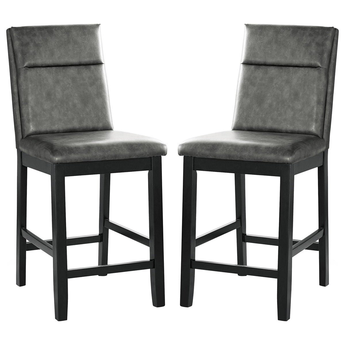 Gray Counter Height Chair (Set of 2) Z689528