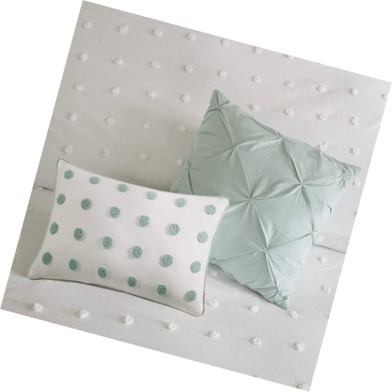 7 Piece Cotton Jacquard Duvet Cover Set Y42159