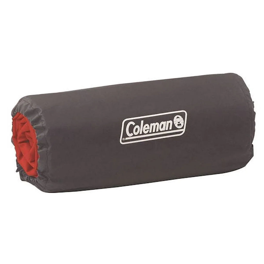 Twin High Airbed - Gray/Red O67202