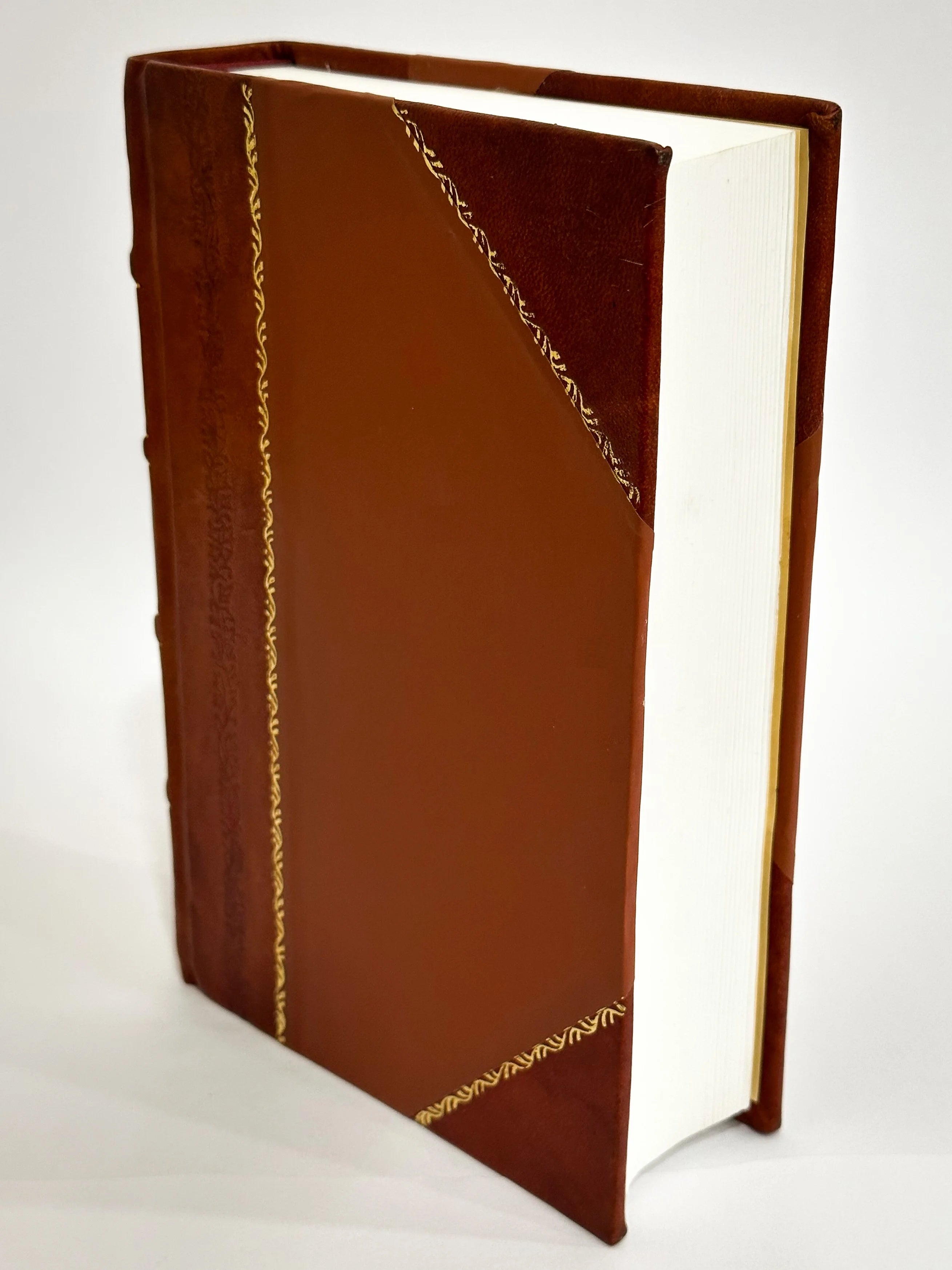 Leather Bound Book N91255