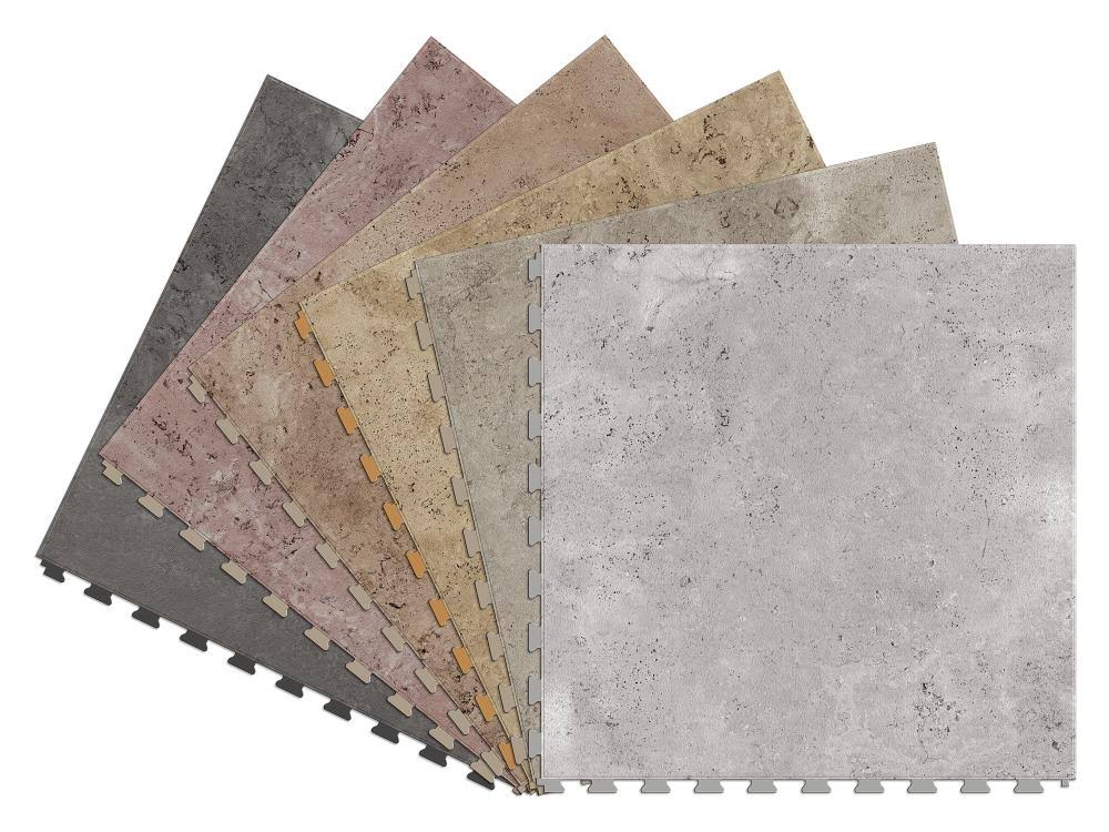 Camel 20x22 x 5mm Luxury Vinyl Tile E32803