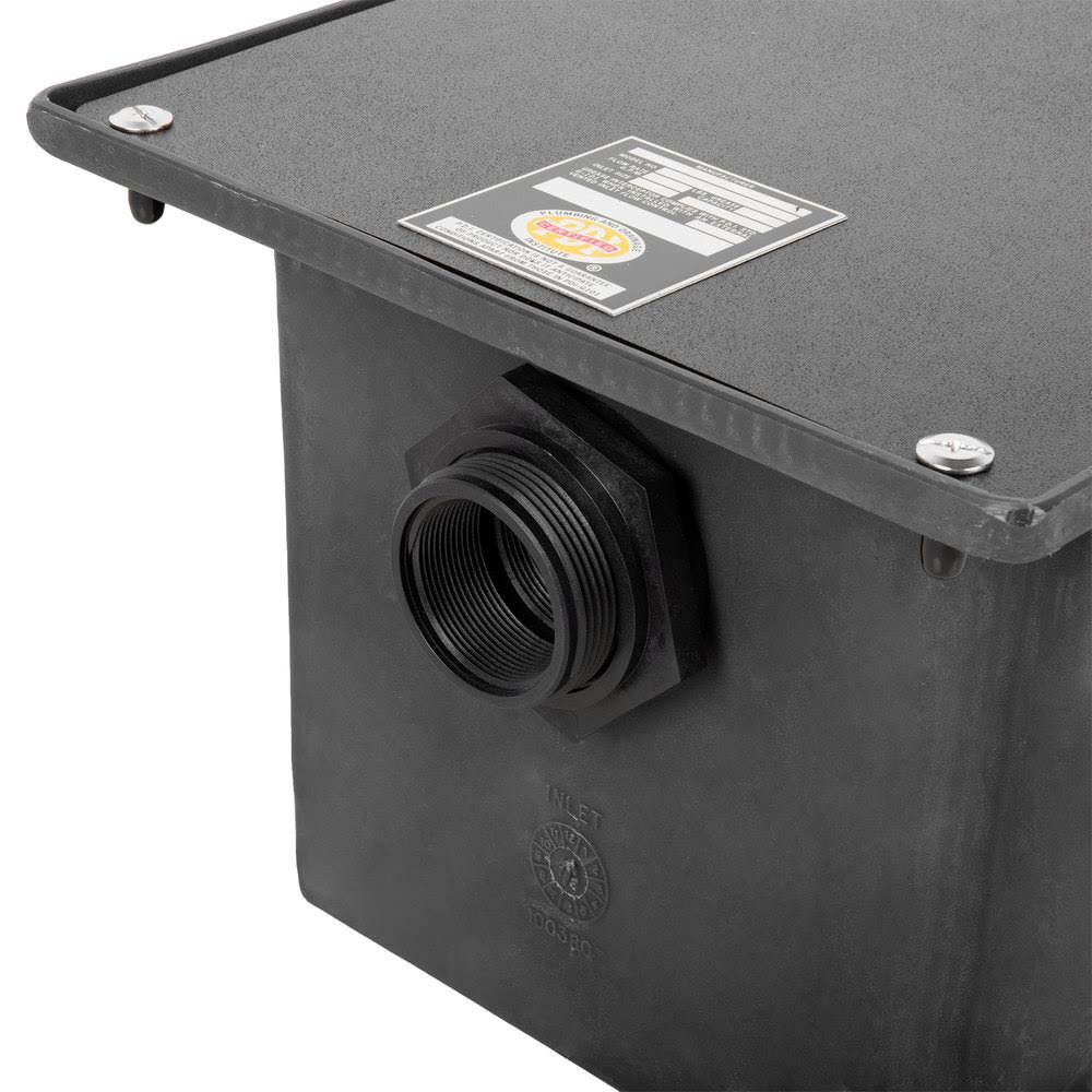 14 lb. Grease Trap with Threaded Connections X1247
