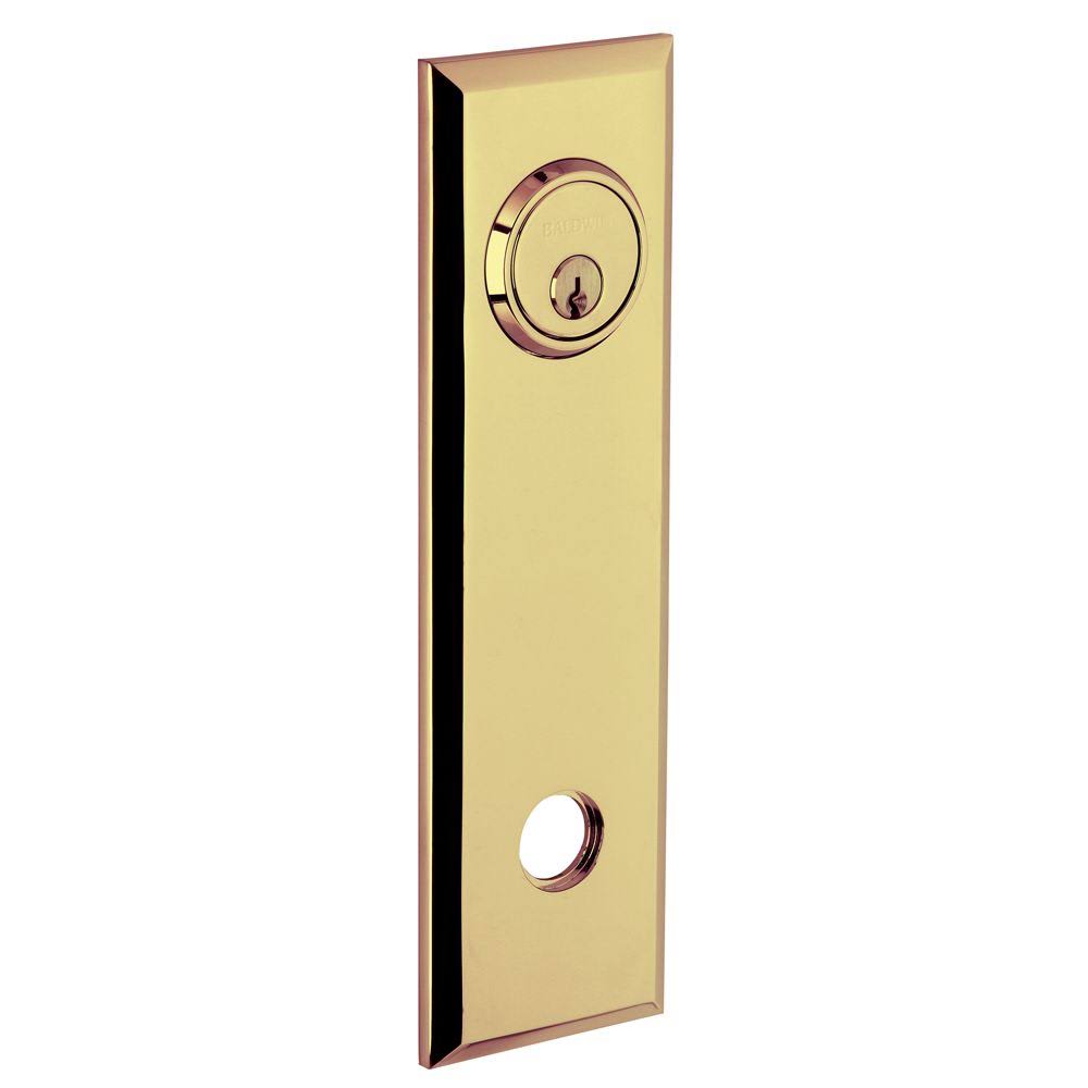 Non-Lacquered Brass Passage Pair O9888