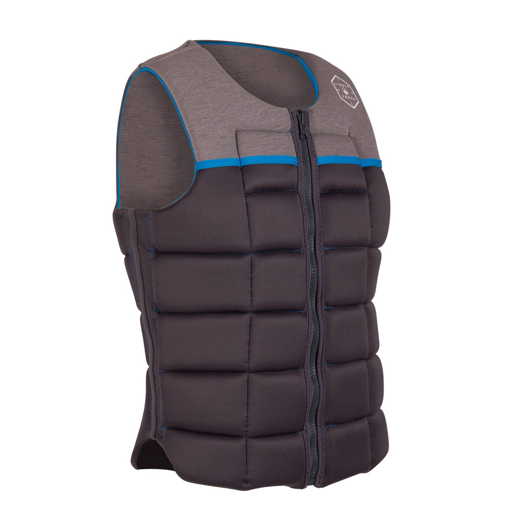 Blue/Grey Flex Comp Vest W7625