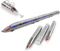 Electric Bullet Train Sets with Tracks Pack of 2 W12995