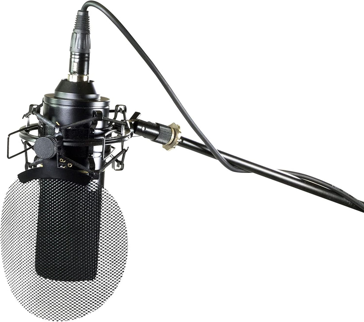 Black & Gold Multi-Pattern Condenser Microphone H762