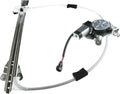 Power Window Regulator with Motor Rear Left Driver Side Pack of 2 J12789
