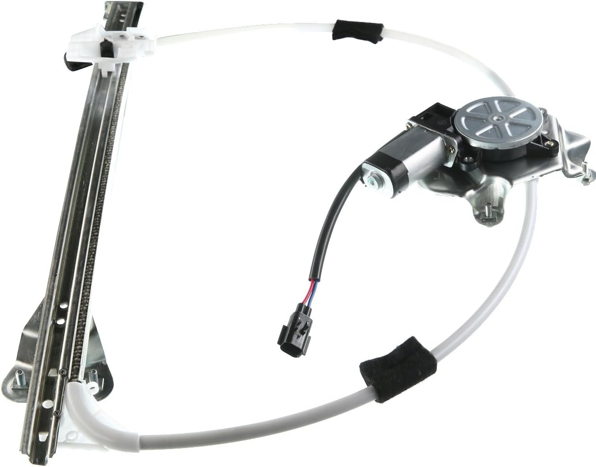 Power Window Regulator with Motor Rear Left Driver Side Pack of 2 J12789