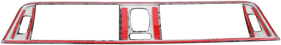 Carbon Fiber Console Air Vent Cover Trim Pack of 2 Z415