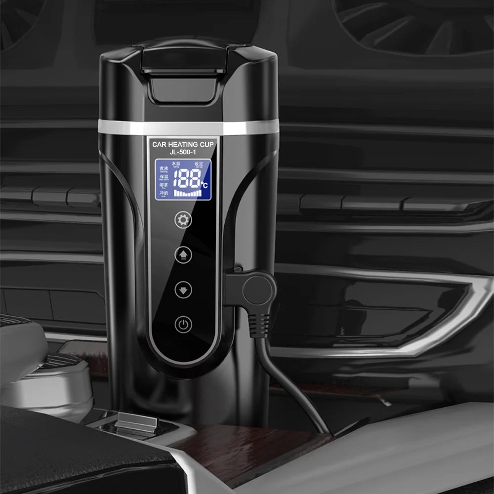 12.0V Car Heated Cup Electric Kettle R424385