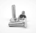 3/8x22-16 x 7x22 (PT) Coarse Thread Carriage Bolt Stainless Steel 18-8 V96468
