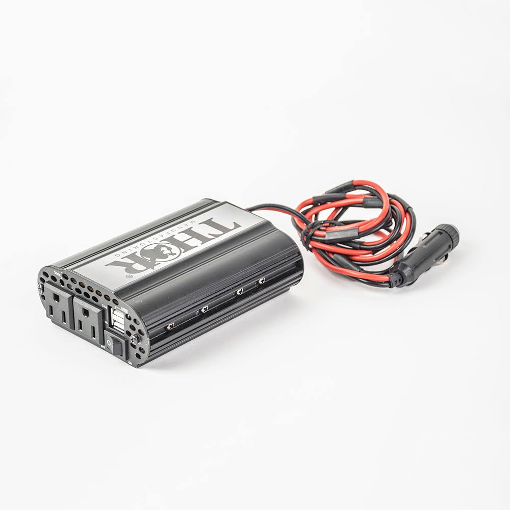 Front Seat Desk with Built-In Power Inverter G85839