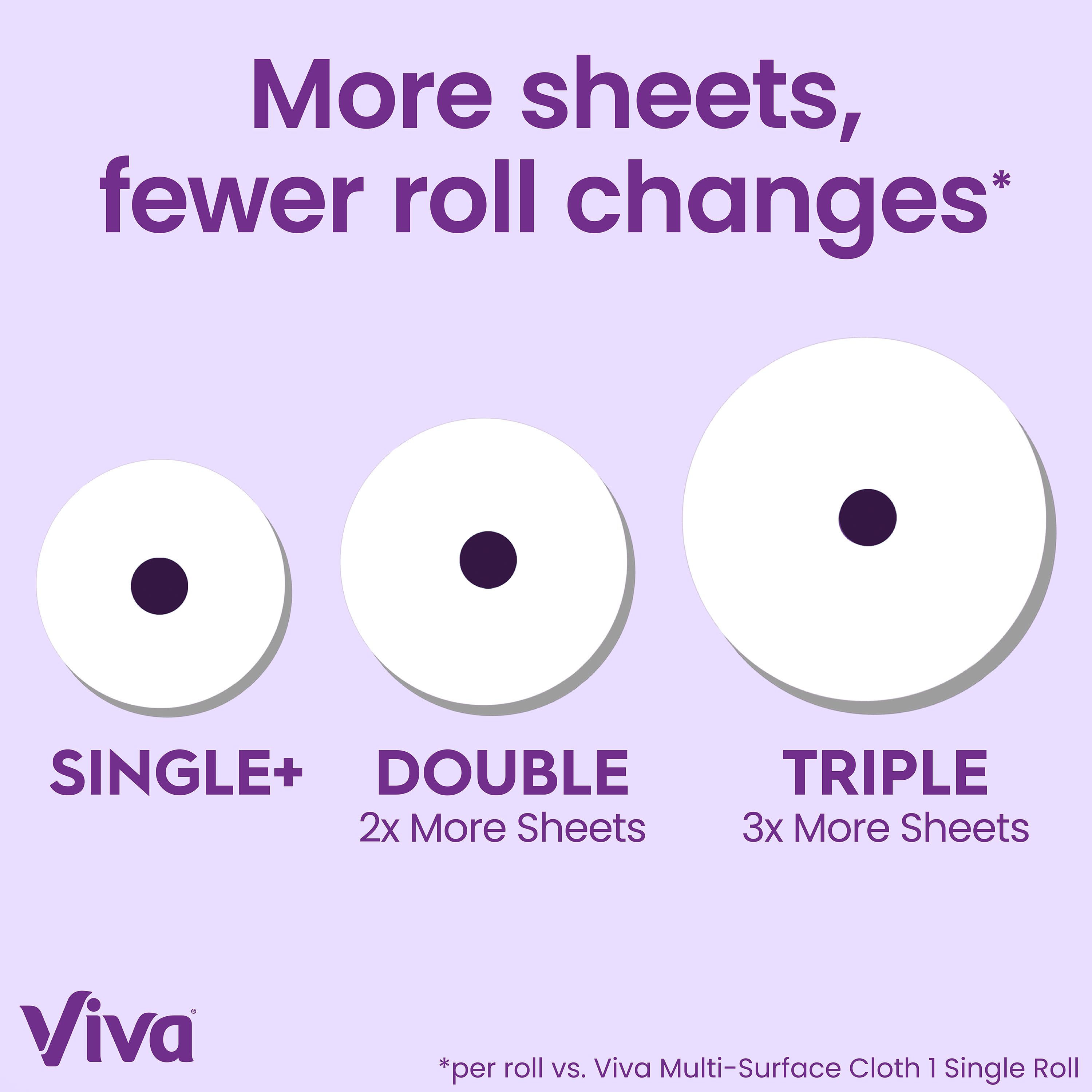 8 Triple Rolls Cloth Paper Towels T503