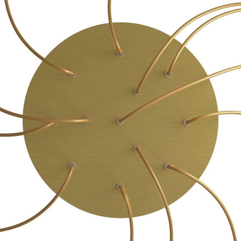 Extra Large Round Ceiling Canopy Kit O970