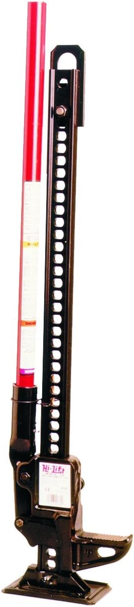 36" Black and Red Jack B878