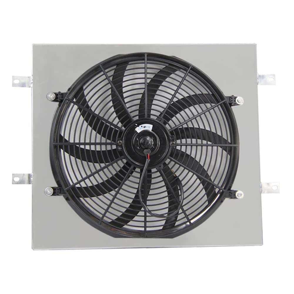 Radiator Shroud with 16'' 120W Fan W1784