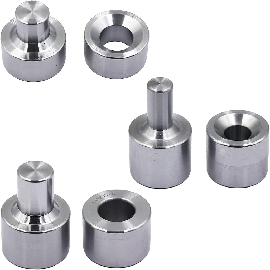 Dimple Die Set 3 Piece Metal Fabrication Tools H45905