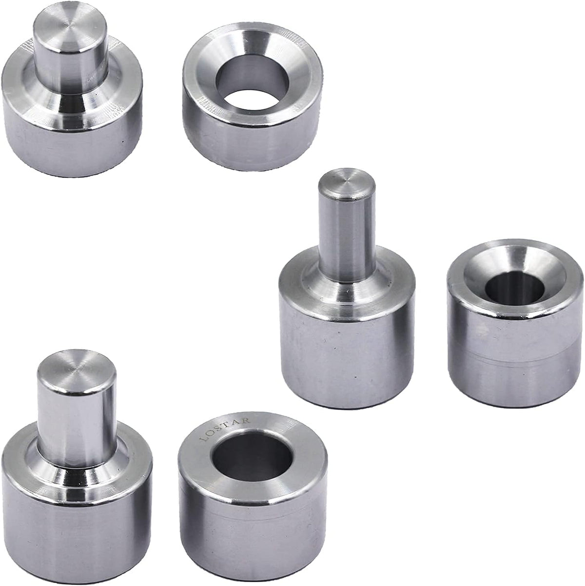 Dimple Die Set 3 Piece Metal Fabrication Tools H45905