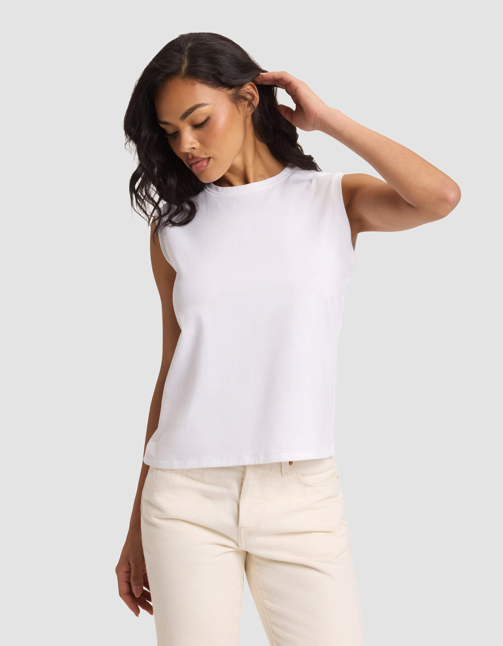 Women's All Day Sleeveless Tee