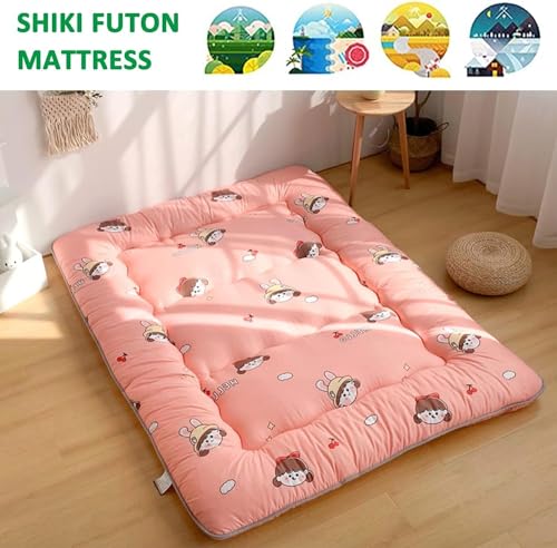Full Size Thick Foldable Floor Mattress K402