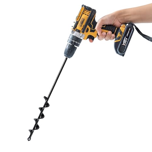 Set of 5 Auger Drill Bit for Planting Z354
