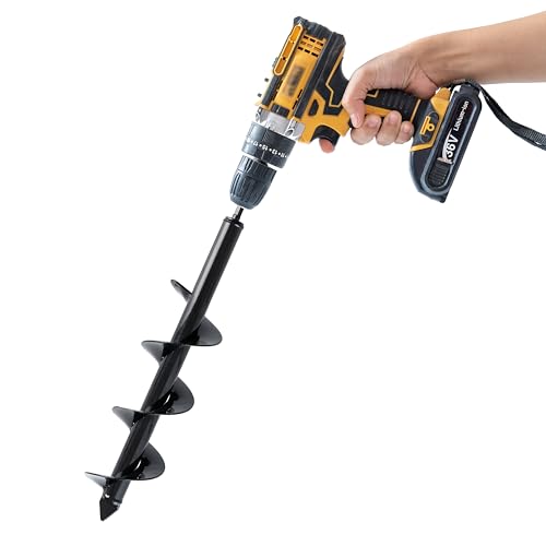 Set of 5 Auger Drill Bit for Planting Z354
