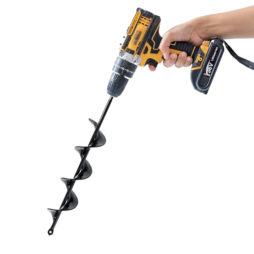 Set of 5 Auger Drill Bit for Planting Z354