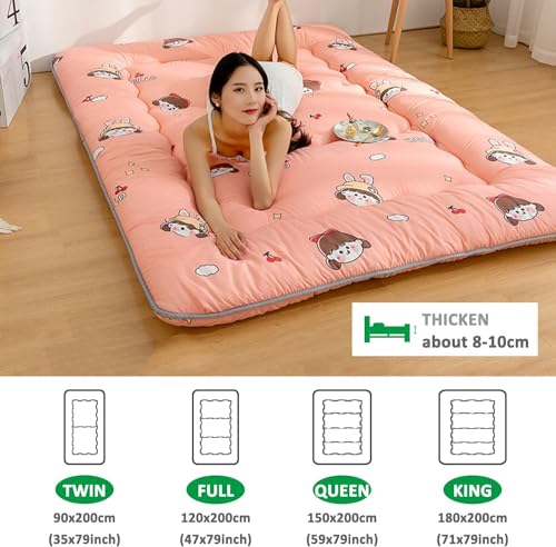Full Size Thick Foldable Floor Mattress K402