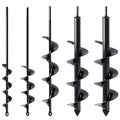 Set of 5 Auger Drill Bit for Planting Z354