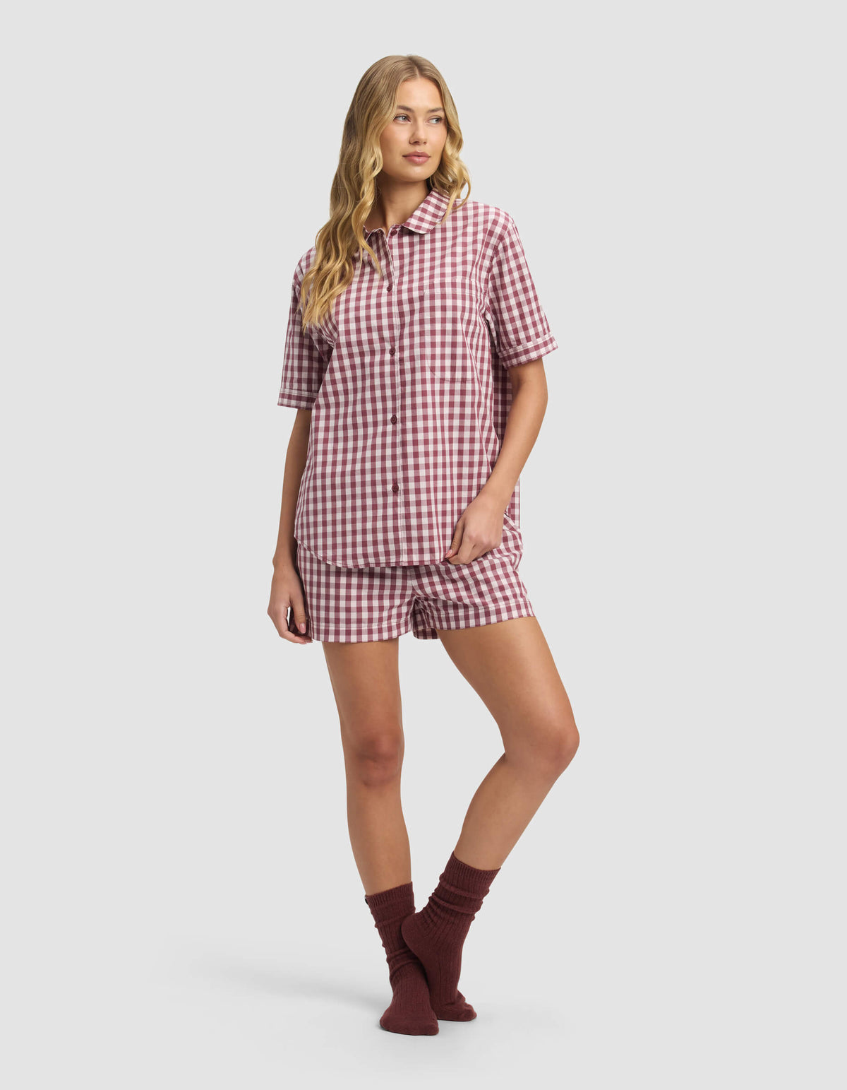 Women's Sutton Short Sleeve Pajama Top
