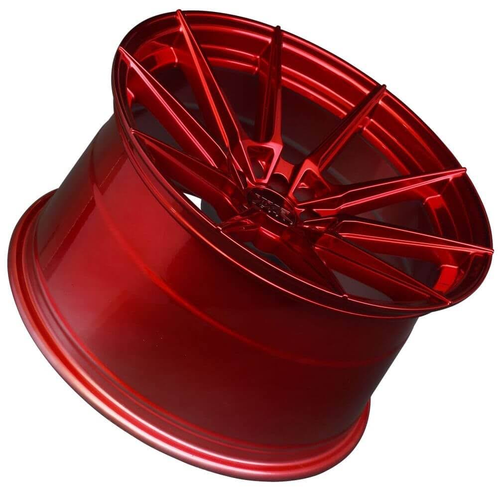 18x9.5 5x100/5x114.3 20et Candy Red Wheel D961349