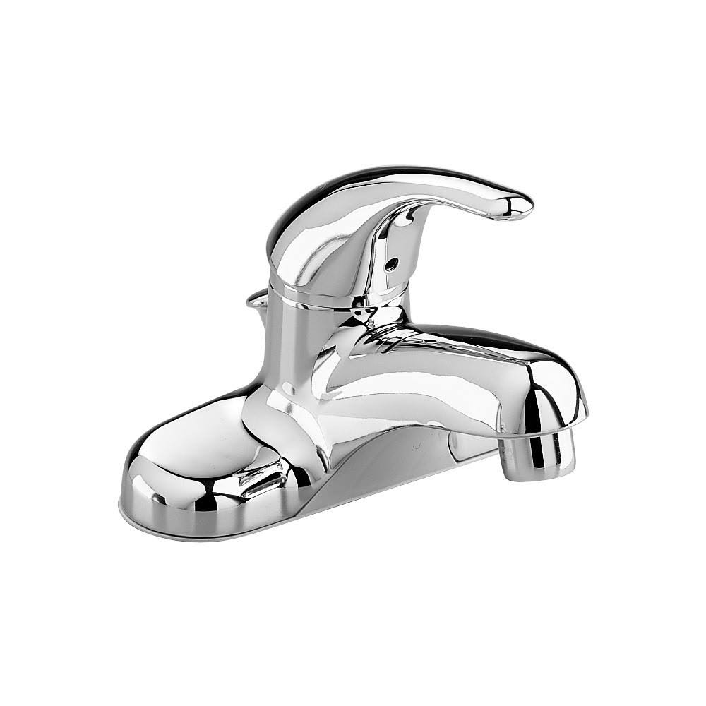 Polished Chrome Centerset Bathroom Faucet E4873