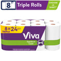 8 Triple Rolls Cloth Paper Towels T503