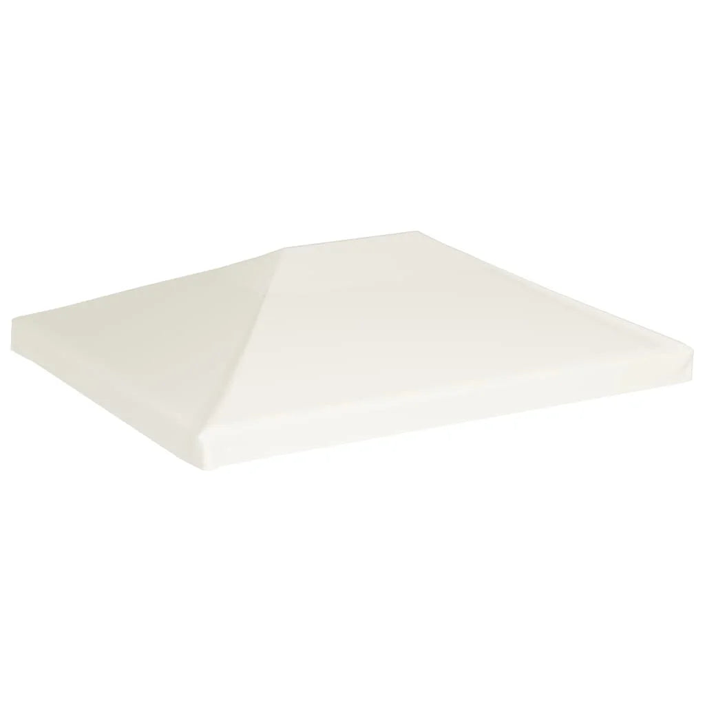 Cream White Gazebo Cover 157.5"x118.1" Z2146