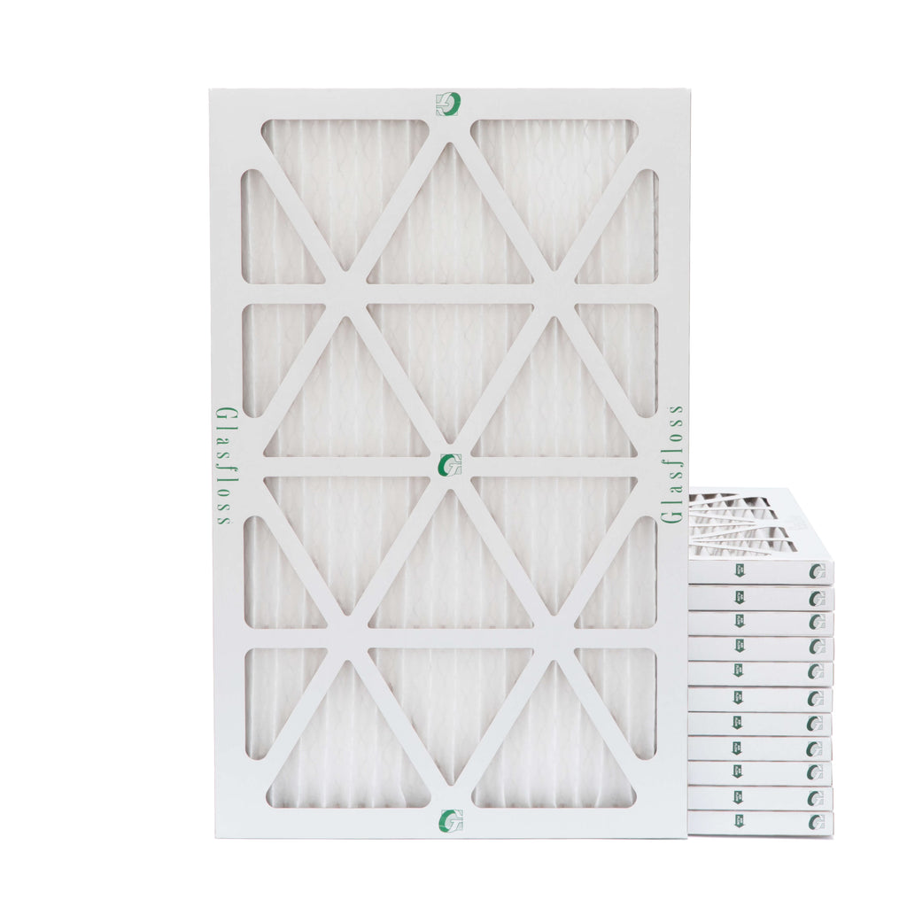 12 Pack MERV 10 Pleated Air Filters B645114