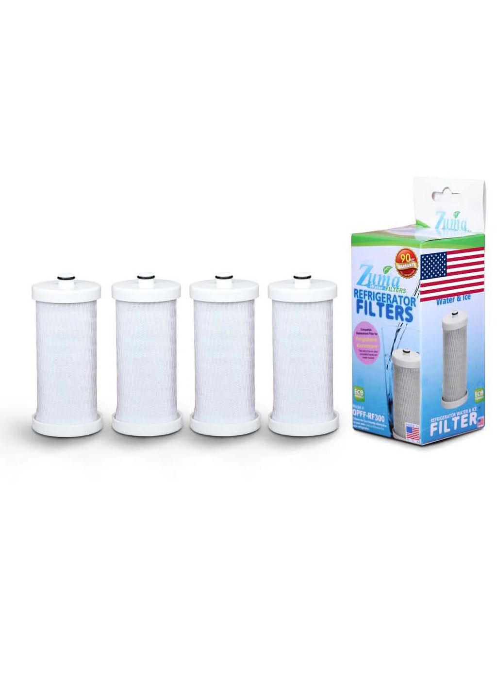Water and Ice Filter 4 Pack V101967