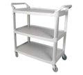 3 Tier Gray Utility Cart Y48525