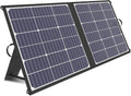100W Foldable Solar Panel Charger with Dual USB & 18V DC Output IPX4 Waterproof T980