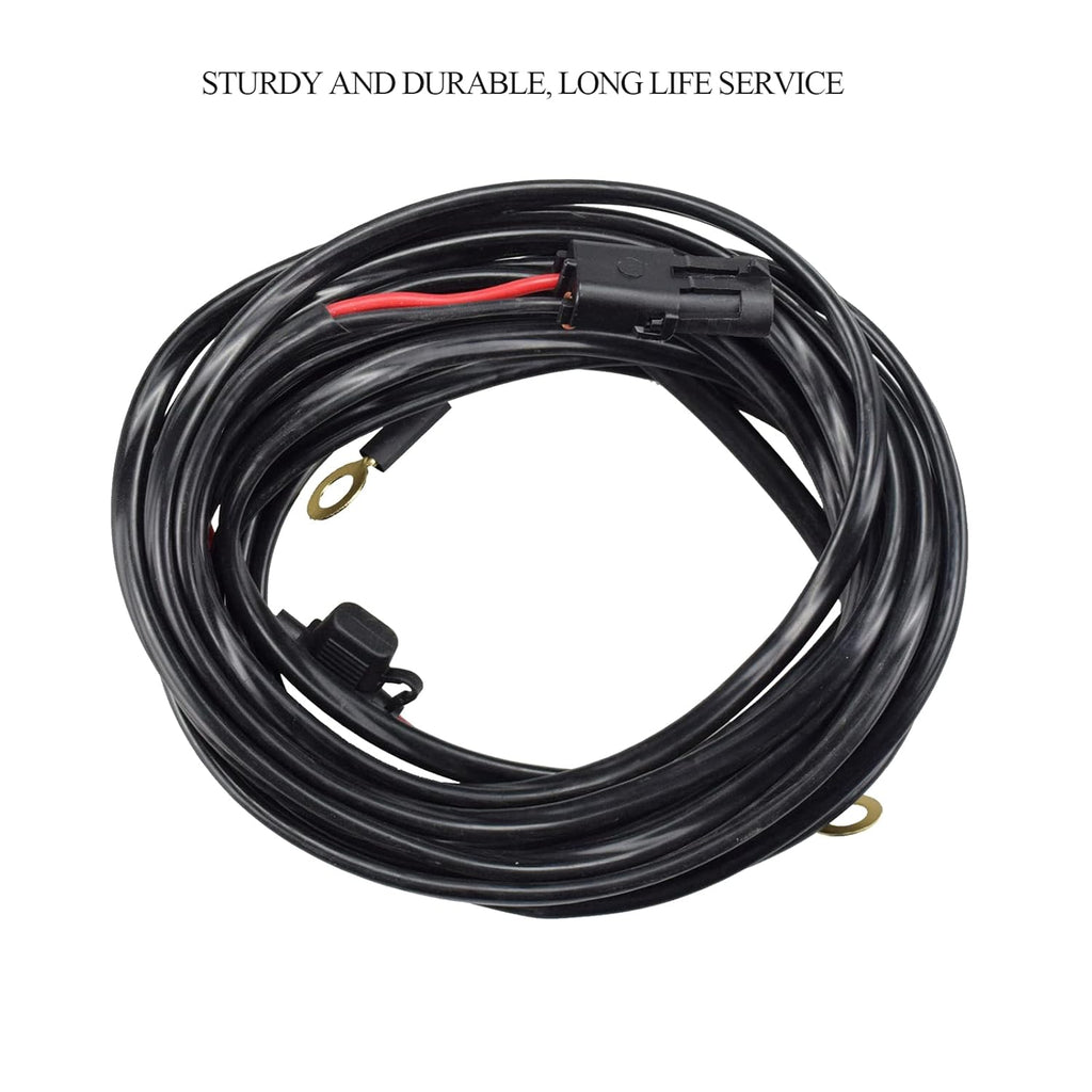 Wheelchair Lift Battery Cable Wiring Harness R7509