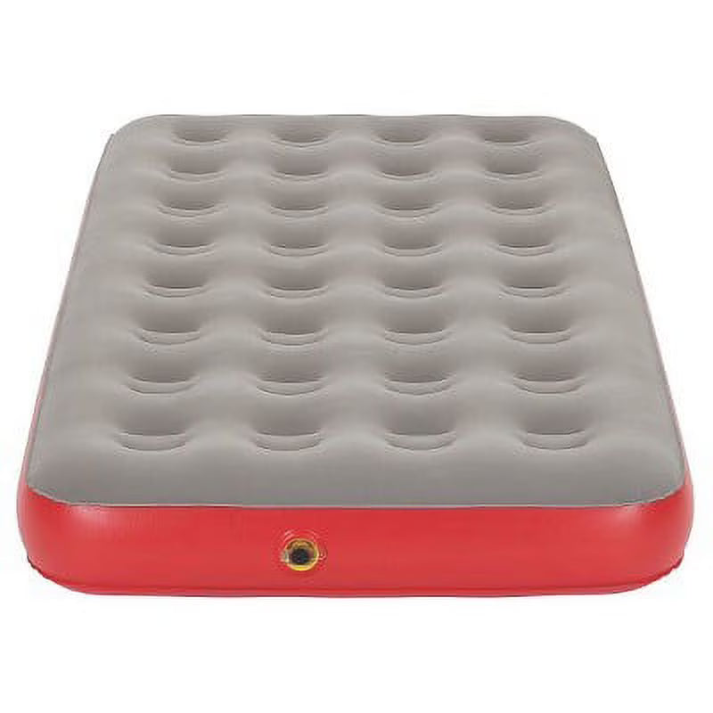 Twin High Airbed - Gray/Red O67202