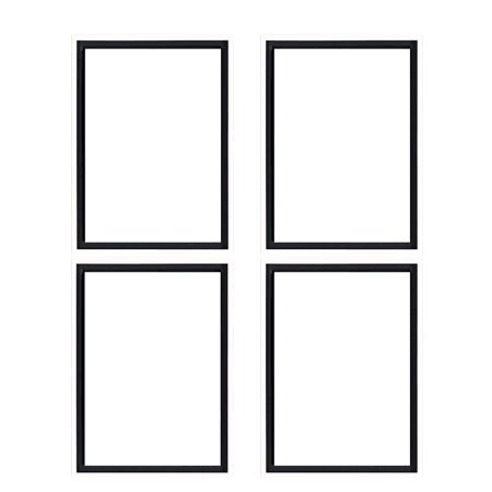 White 12x12 Floater Frame 4 Pack E937